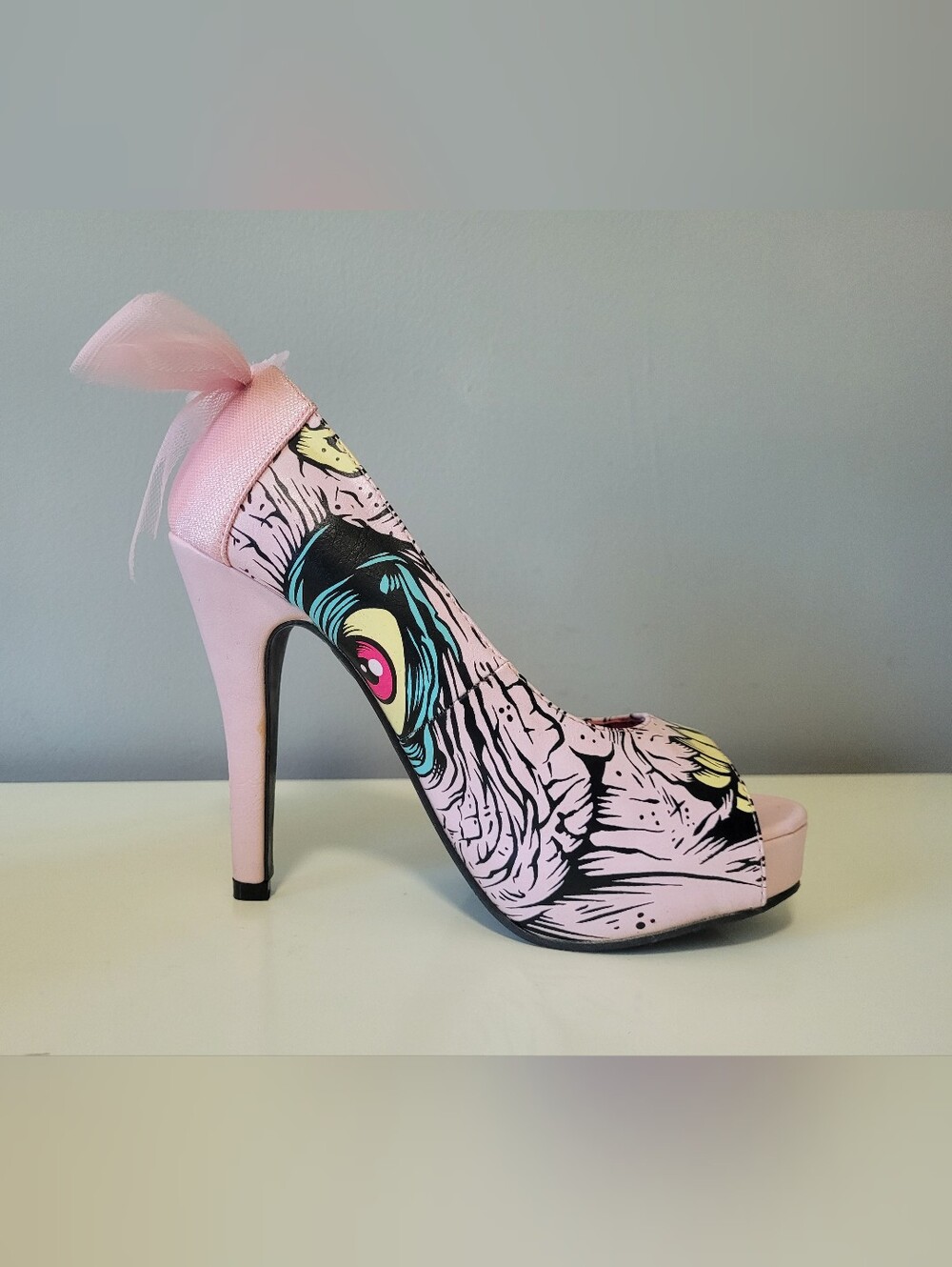 Iron Fist Grave Dancer Platform Heels, Size 5 - Picture 4 of 11